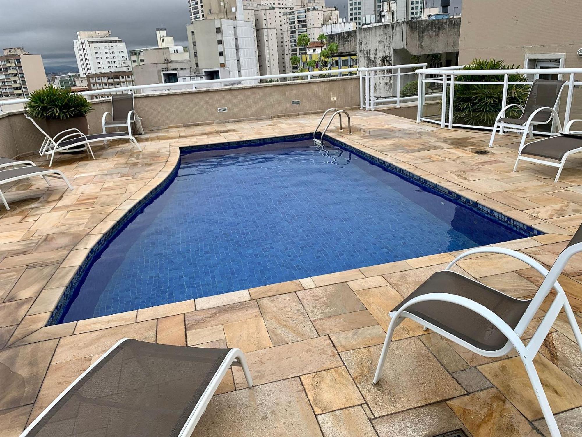 公寓 Ap 41 Paulista 2 Dorm C/ Garagem 圣保罗