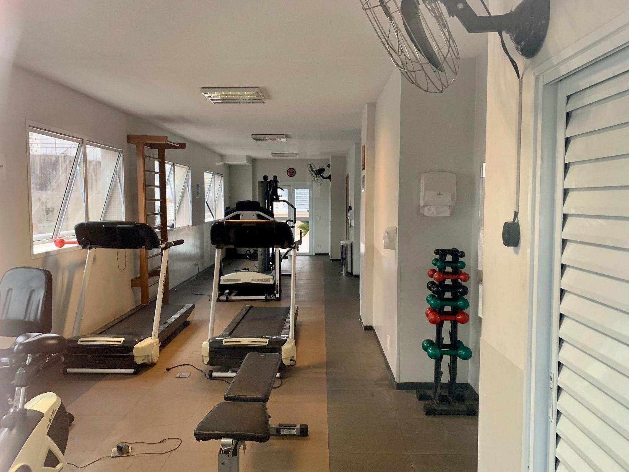 公寓 Ap 41 Paulista 2 Dorm C/ Garagem 圣保罗