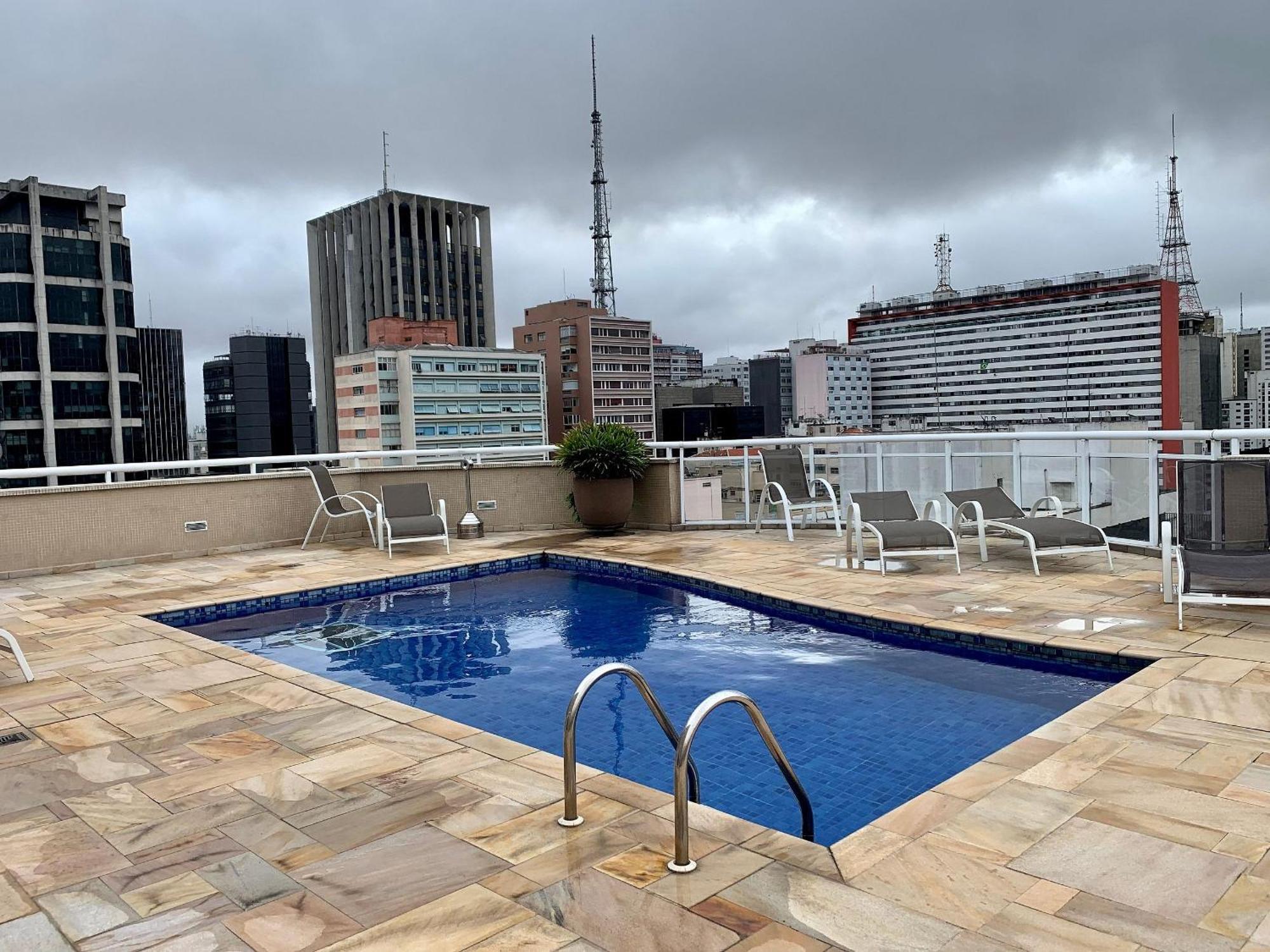 公寓 Ap 41 Paulista 2 Dorm C/ Garagem 圣保罗