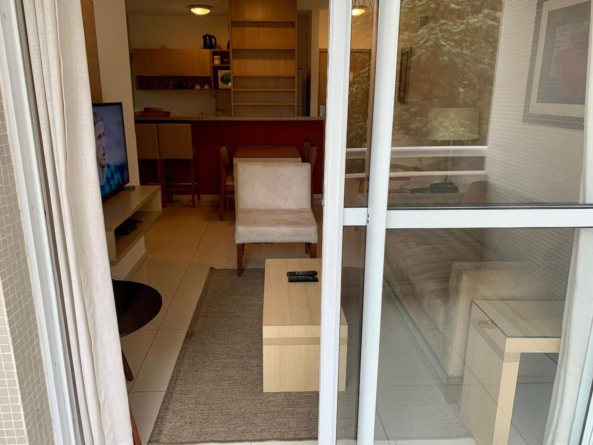 Ap 41 Paulista 2 Dorm C/ Garagem 公寓 圣保罗